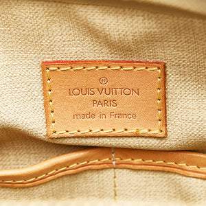 Louis Vuitton brun monogram trouville taske - SPLISH