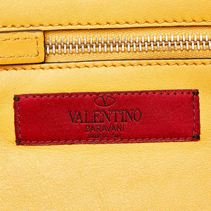 Valentino rockstud tote i læder