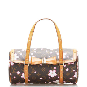 Louis Vuitton monogram cherry blossom papillon 30