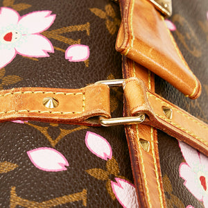 Louis Vuitton monogram cherry blossom papillon 30