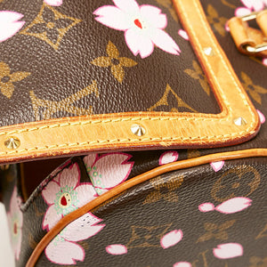 Louis Vuitton monogram cherry blossom papillon 30