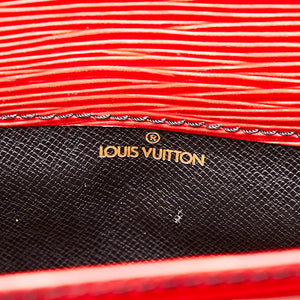 Louis Vuitton epi cartouchiere mm