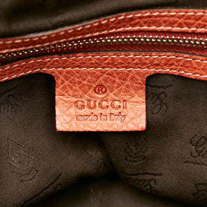 Gucci gg canvas bamboo bar skuldertaske