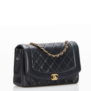 Chanel – Diana flap crossbody taske
