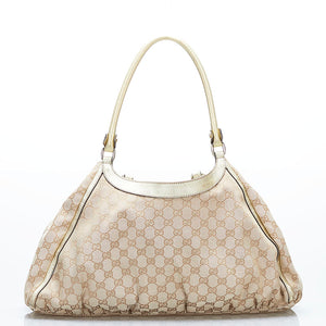 Gucci gg canvas abbey d-ring skuldertaske