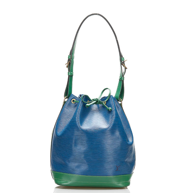 Louis Vuitton – Blå epi noe bicolor taske