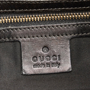 Gucci – Gg canvas & læder queen hobo taske