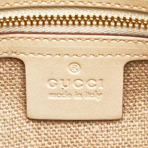 Gucci – GG canvas charmy boston taske