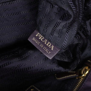 Prada – Tessuto logo håndtaske