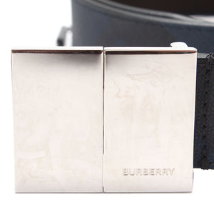 Burberry nova ternet læderbælte - SPLISH