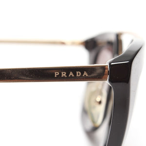 Prada – Sorte cat eye solbriller