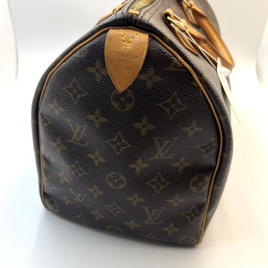 Louis Vuitton monogram speedy 35