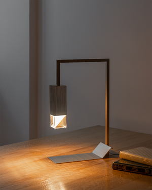 Lampe/Two Wood - Bordlampe