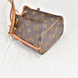 Louis Vuitton monogram nano noe