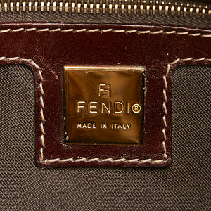 Fendi zucchino baguette taske