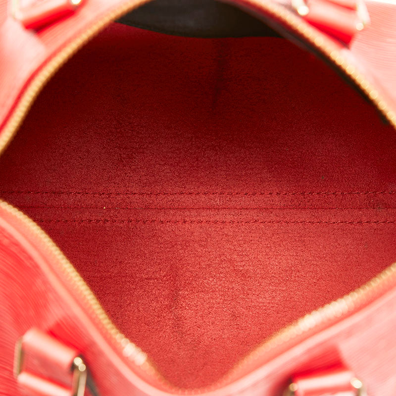 Pre-Owned Louis Vuitton Speedy 25 Epi 25 Red 