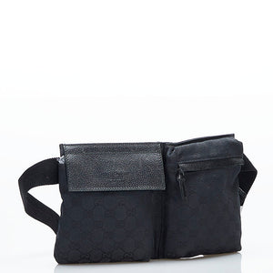 Gucci – Sort bæltetaske