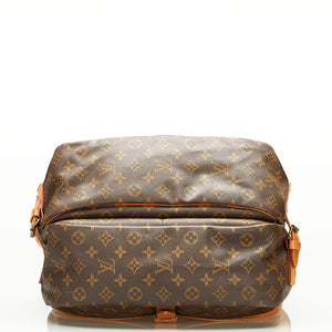 Louis Vuitton – Brun monogram saumur 35