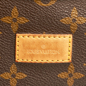 Louis Vuitton – Brun monogram saumur 35