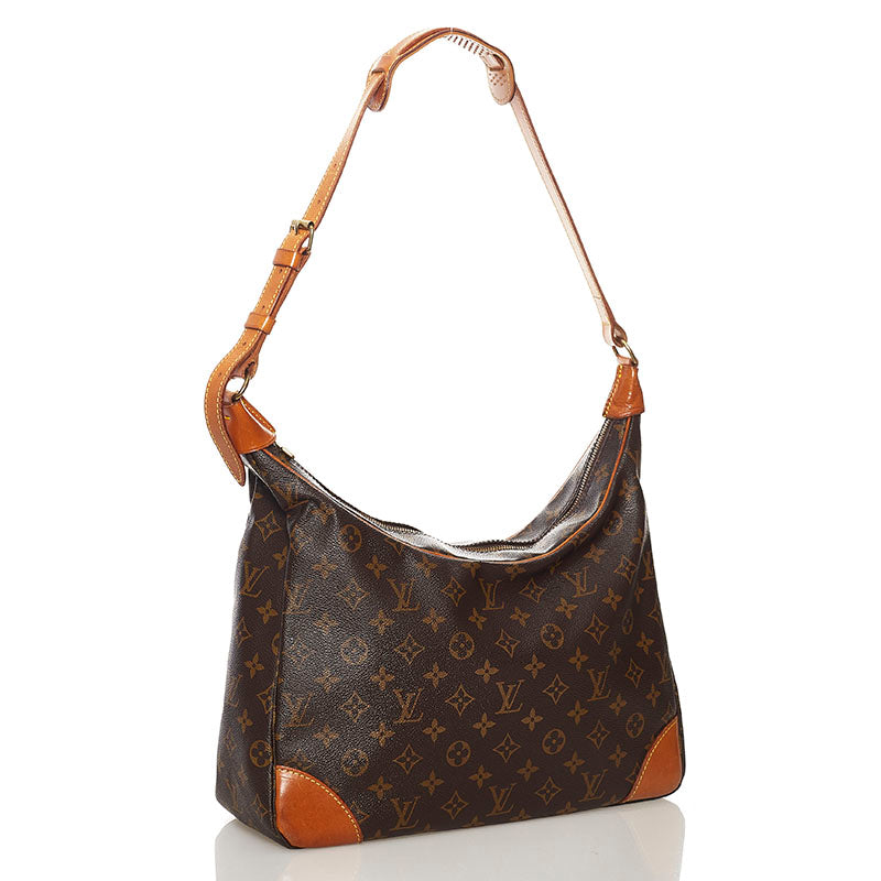 Louis Vuitton Monogram Boulogne 35 Shoulder Bag M52160 LV Auth 18780 Cloth  ref.271097 - Joli Closet