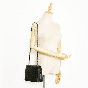 Chanel quiltet læder skuldertaske