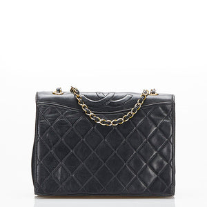 Chanel quiltet læder skuldertaske