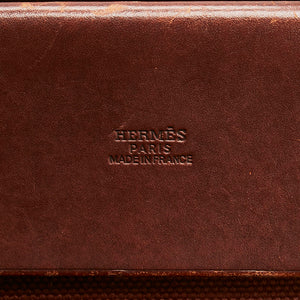 Hermes toile herbag cabas mm