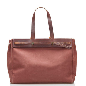 Hermes toile herbag cabas mm