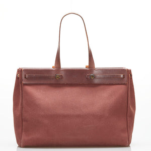 Hermes toile herbag cabas mm