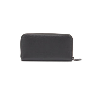 Prada – Sort saffiano zippy tegnebog