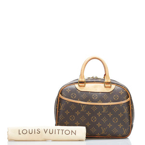Louis Vuitton – Brun monogram trouville