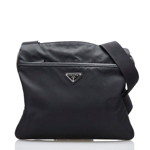 Prada – Tessuto crossbody taske