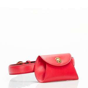 Cartier – Panthere læder bæltetaske - SPLISH