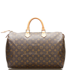 Louis Vuitton monogram speedy 40