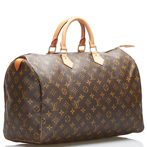 Louis Vuitton monogram speedy 40