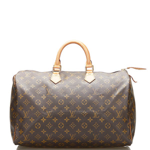 Louis Vuitton monogram speedy 40