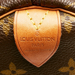 Louis Vuitton monogram speedy 40