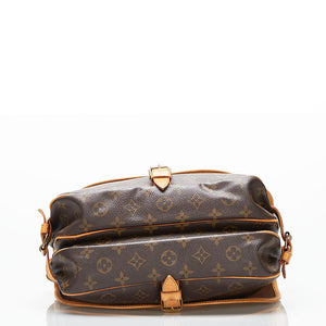 Louis Vuitton monogram saumur 30