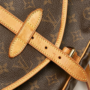 Louis Vuitton monogram saumur 30