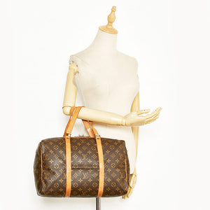 Louis Vuitton monogram sac souple 35