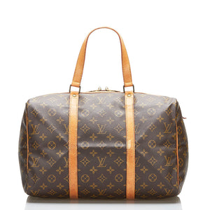 Louis Vuitton monogram sac souple 35