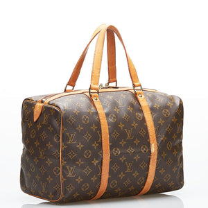 Louis Vuitton monogram sac souple 35