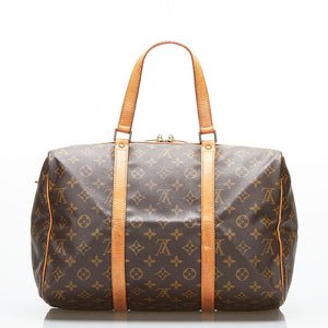 Louis Vuitton monogram sac souple 35