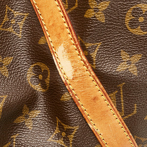 Louis Vuitton monogram sac souple 35