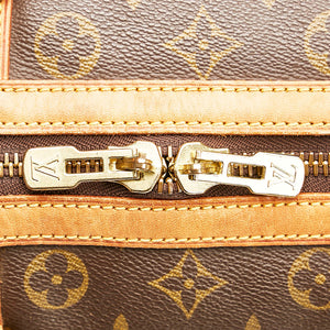 Louis Vuitton monogram sac souple 35