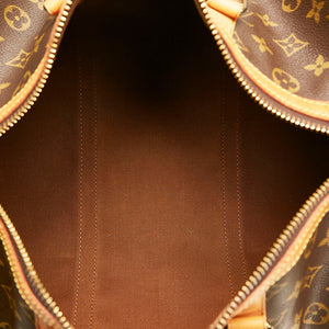 Louis Vuitton monogram sac souple 35