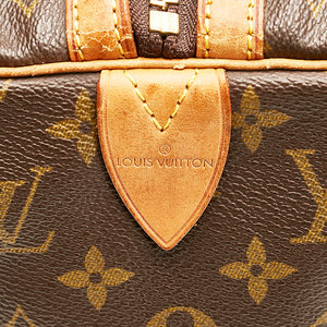 Louis Vuitton monogram sac souple 35