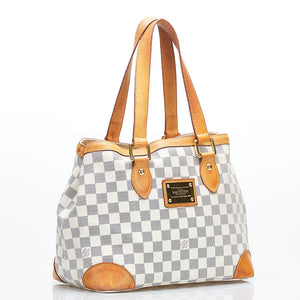 Louis Vuitton damier azur hampstead pm