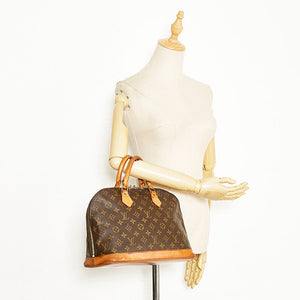 Louis Vuitton – Brun Monogram Alma PM