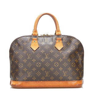 Louis Vuitton – Brun Monogram Alma PM